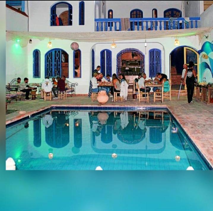 Oceana Surf Camp Hotel Taghazout Kültér fotó