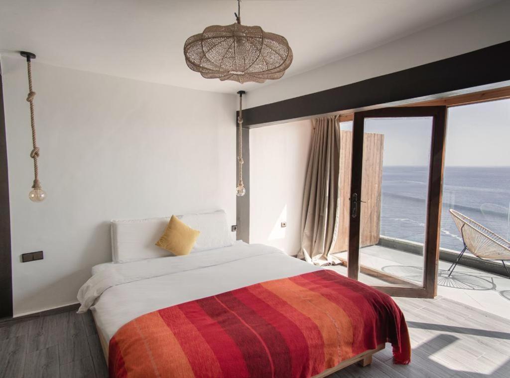 Oceana Surf Camp Hotel Taghazout Kültér fotó