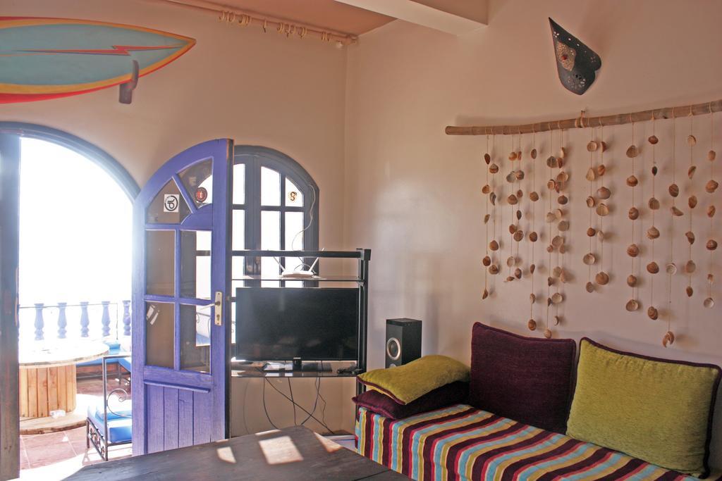 Oceana Surf Camp Hotel Taghazout Kültér fotó