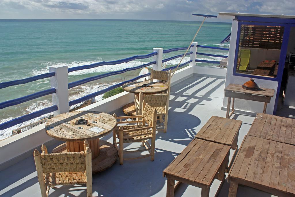 Oceana Surf Camp Hotel Taghazout Kültér fotó