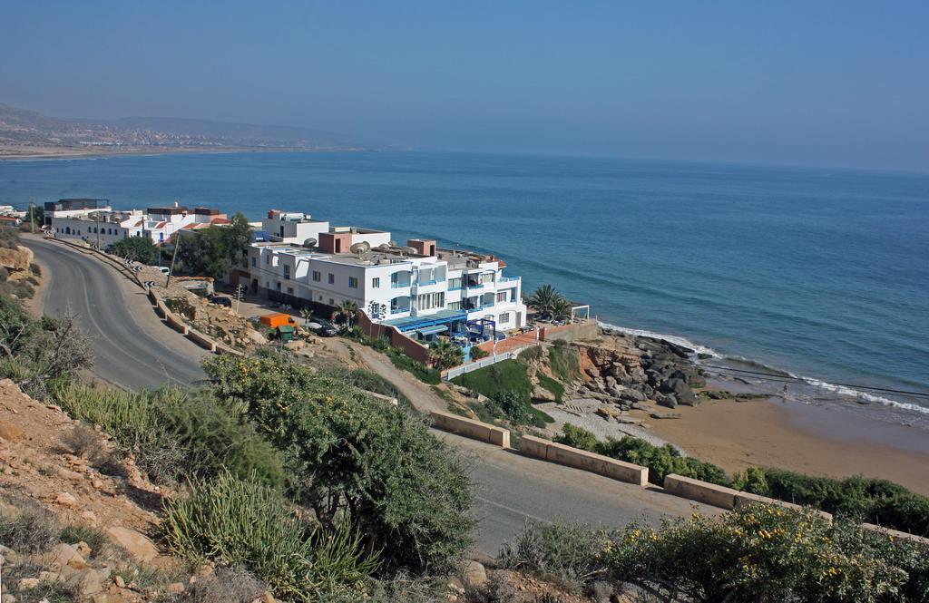 Oceana Surf Camp Hotel Taghazout Kültér fotó