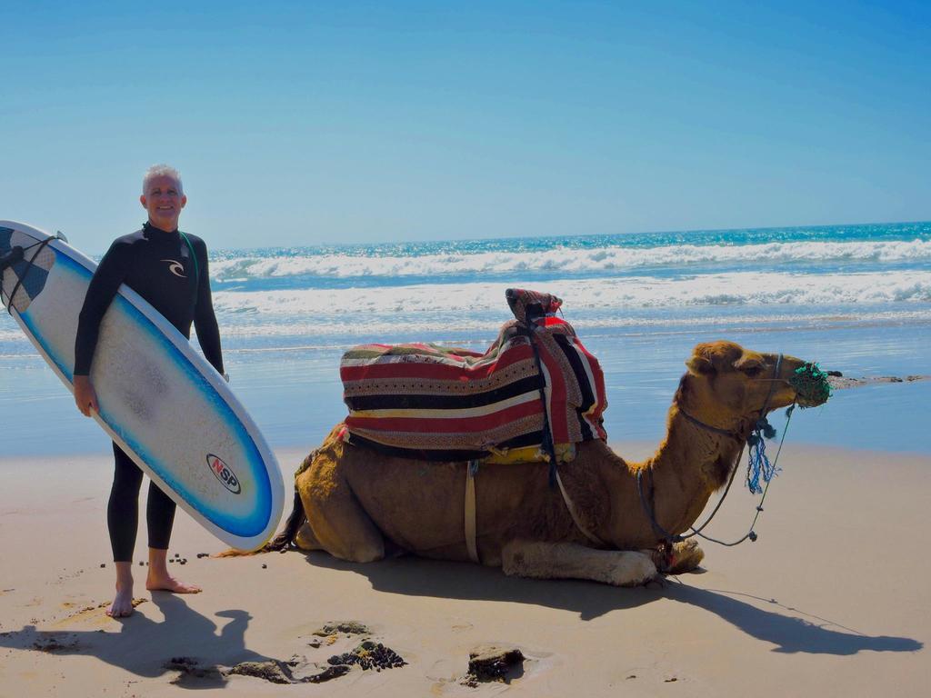 Oceana Surf Camp Hotel Taghazout Kültér fotó