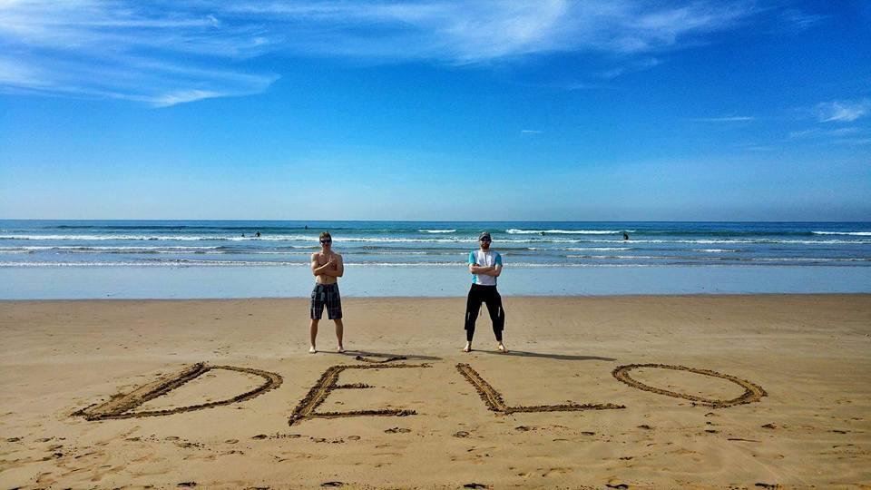 Oceana Surf Camp Hotel Taghazout Kültér fotó