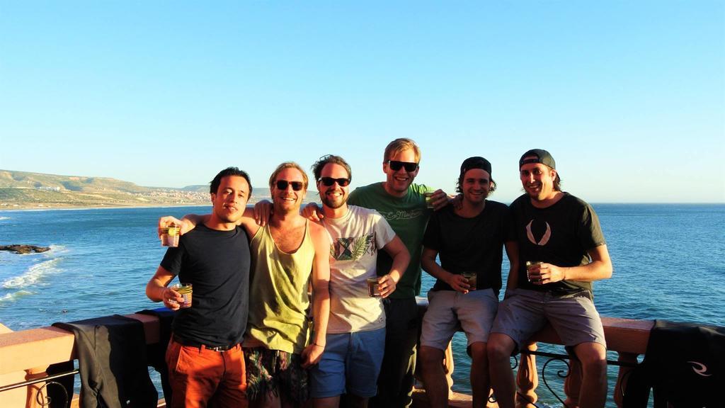 Oceana Surf Camp Hotel Taghazout Kültér fotó