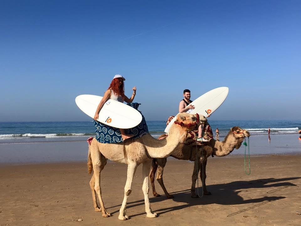 Oceana Surf Camp Hotel Taghazout Kültér fotó