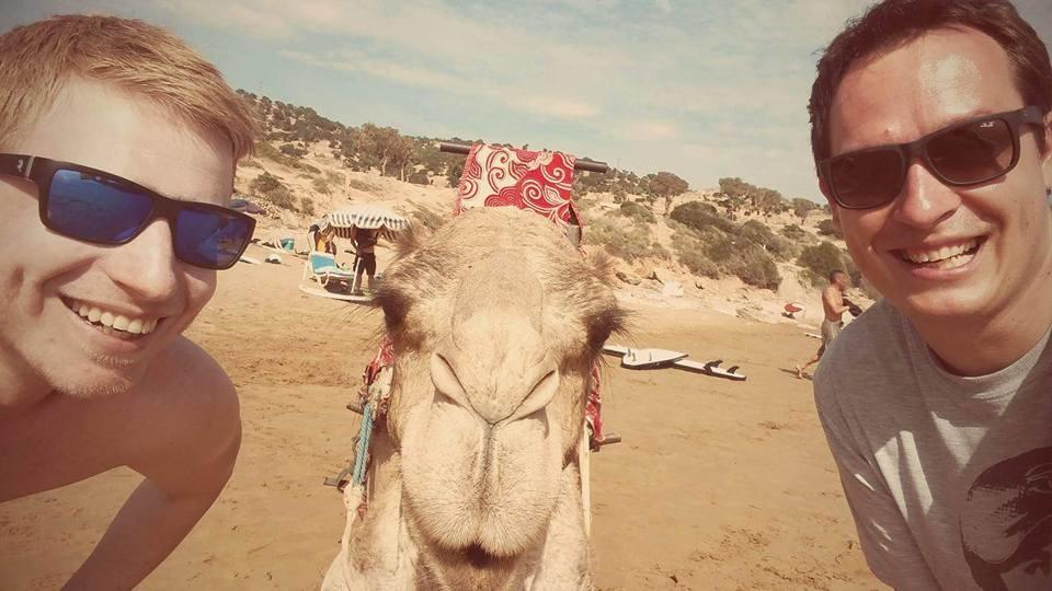 Oceana Surf Camp Hotel Taghazout Kültér fotó