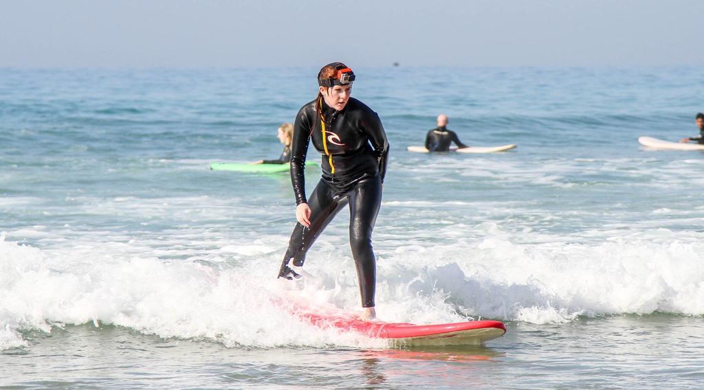 Oceana Surf Camp Hotel Taghazout Kültér fotó