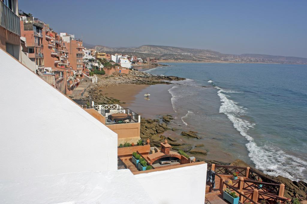 Oceana Surf Camp Hotel Taghazout Kültér fotó