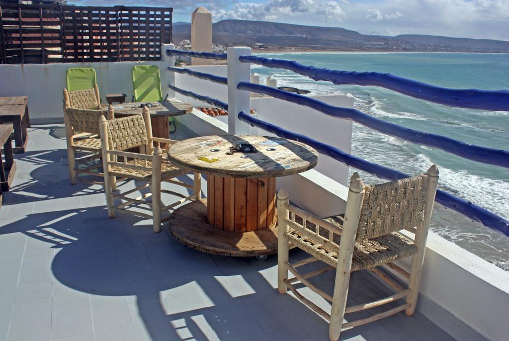 Oceana Surf Camp Hotel Taghazout Kültér fotó