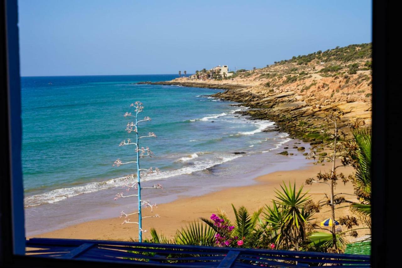 Oceana Surf Camp Hotel Taghazout Kültér fotó