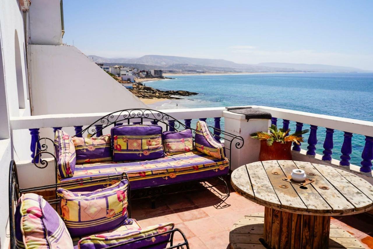Oceana Surf Camp Hotel Taghazout Kültér fotó