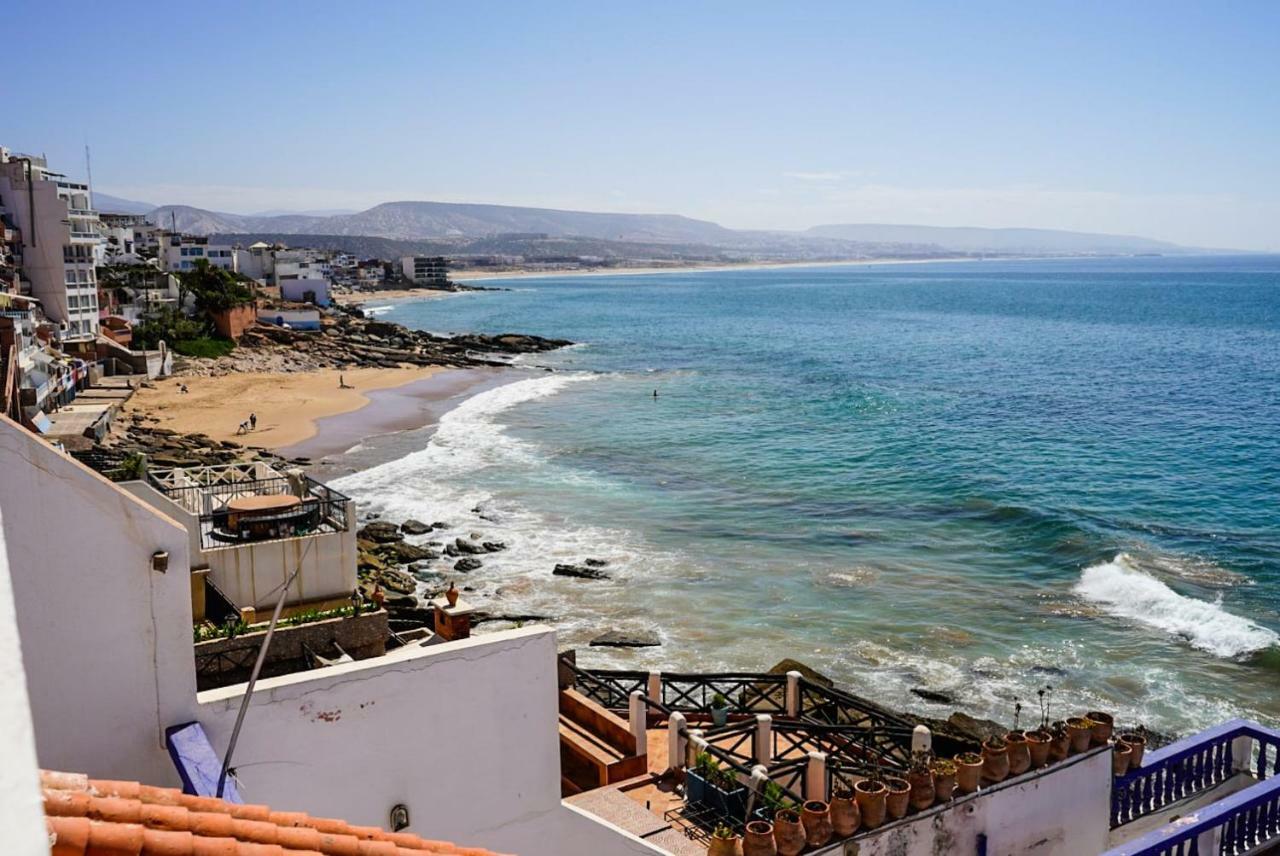 Oceana Surf Camp Hotel Taghazout Kültér fotó