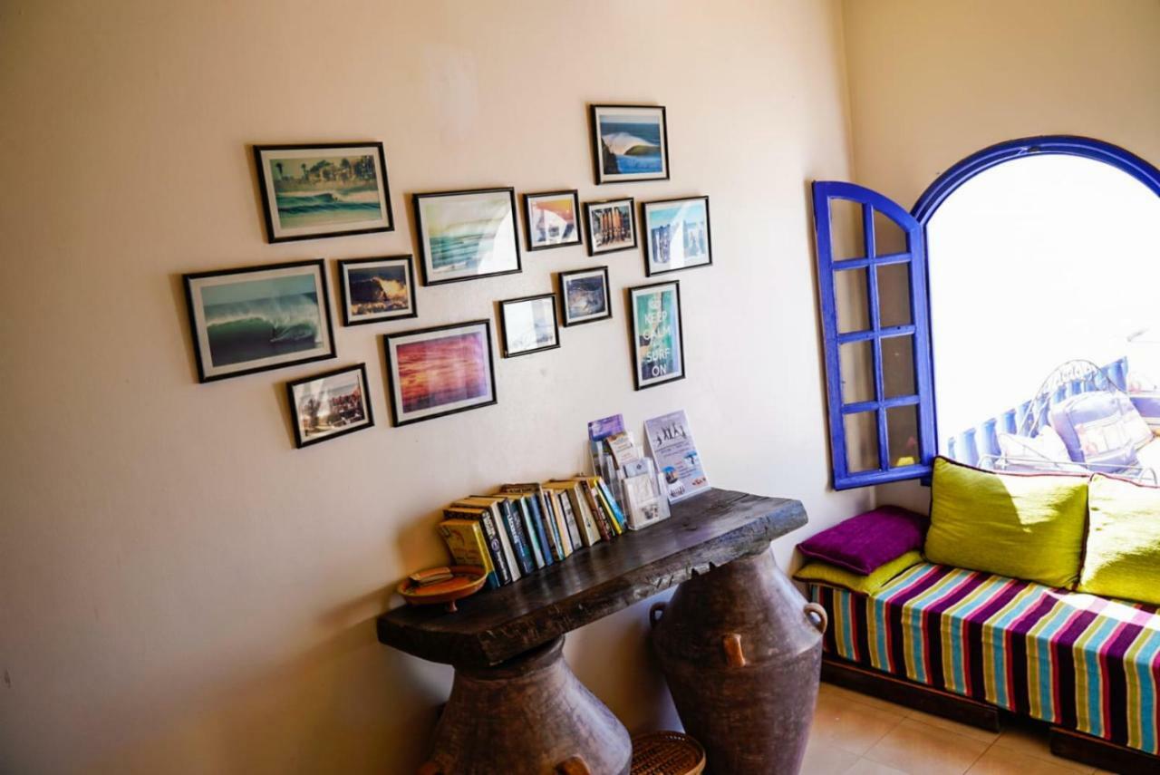 Oceana Surf Camp Hotel Taghazout Kültér fotó