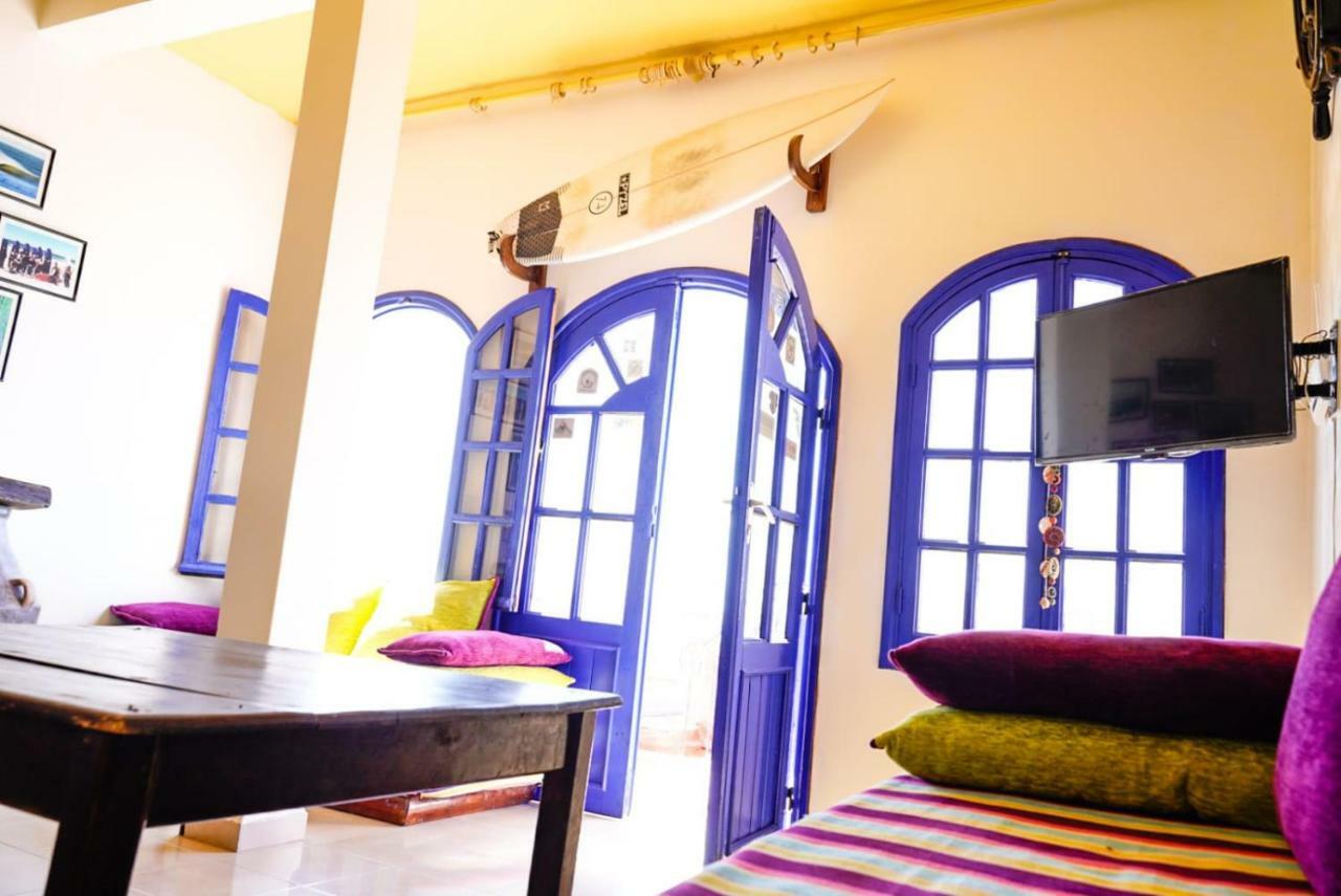 Oceana Surf Camp Hotel Taghazout Kültér fotó