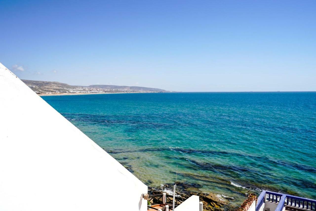 Oceana Surf Camp Hotel Taghazout Kültér fotó