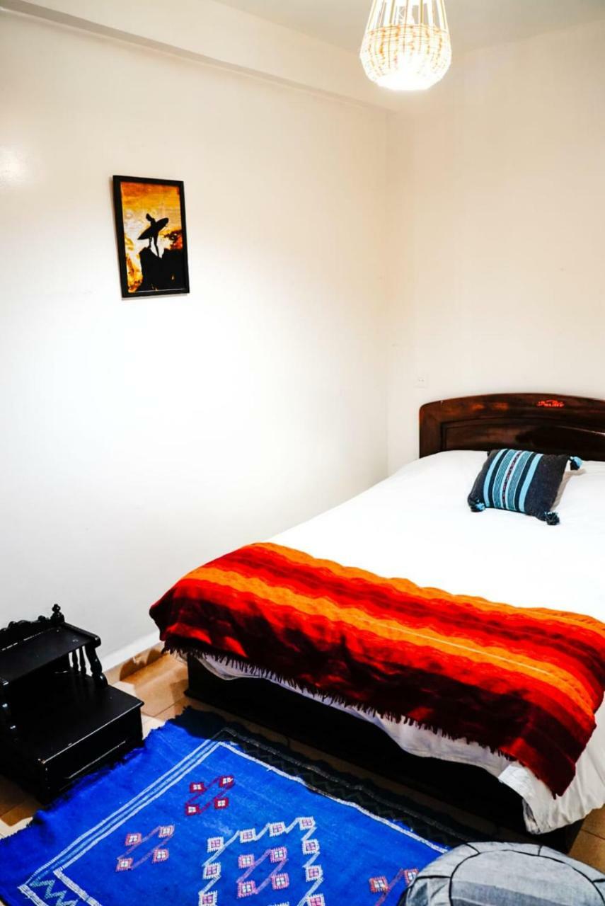 Oceana Surf Camp Hotel Taghazout Kültér fotó