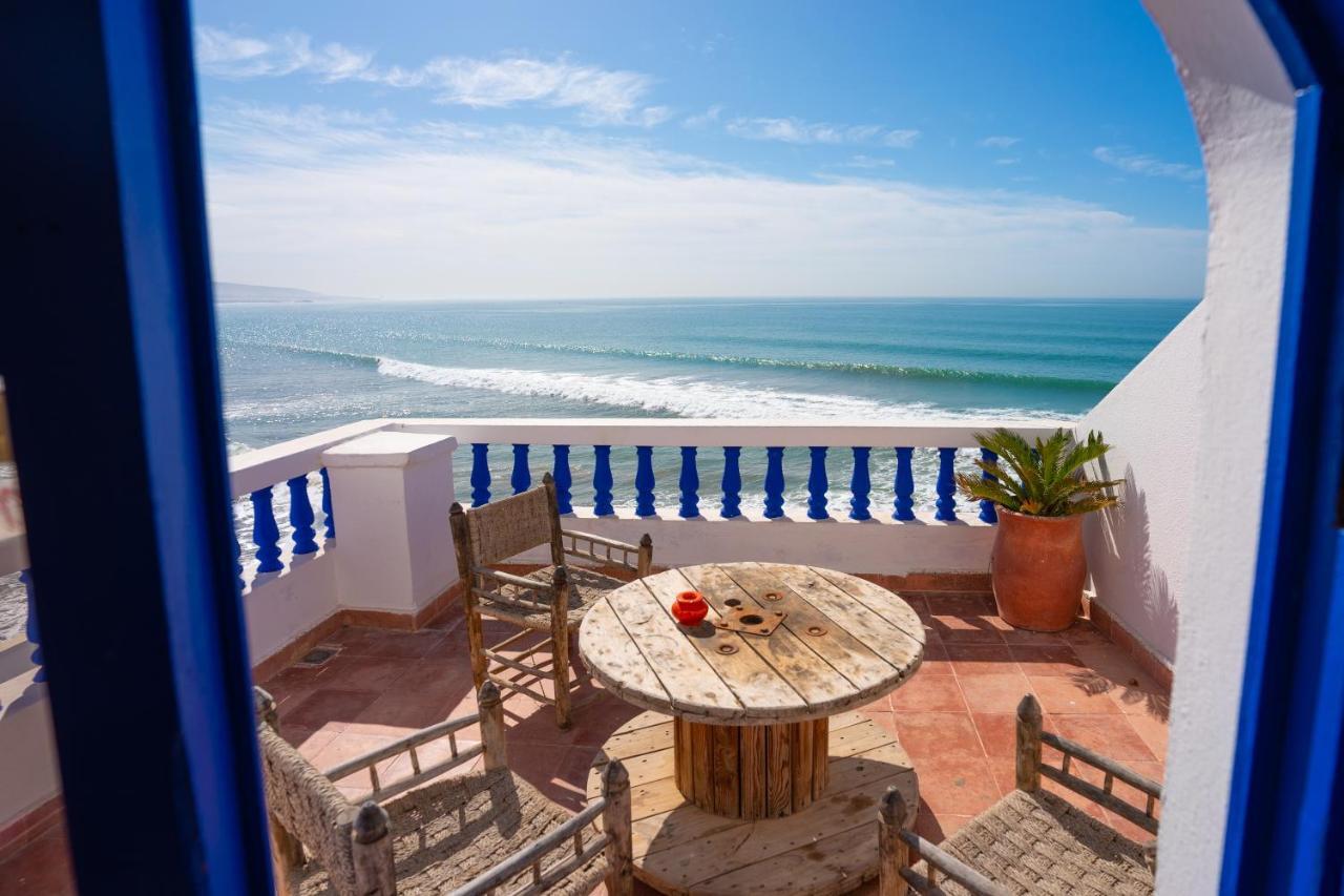 Oceana Surf Camp Hotel Taghazout Kültér fotó