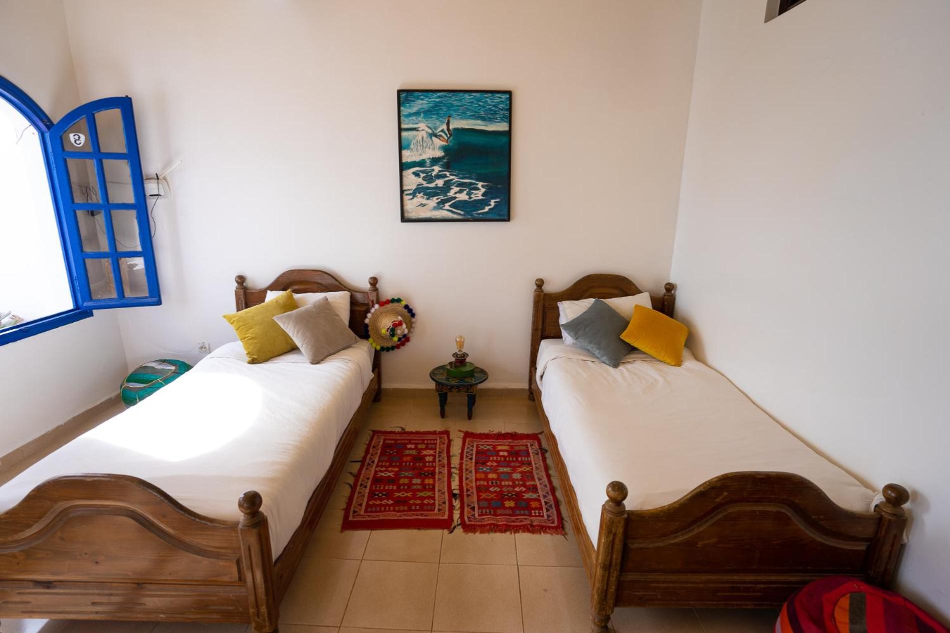Oceana Surf Camp Hotel Taghazout Kültér fotó
