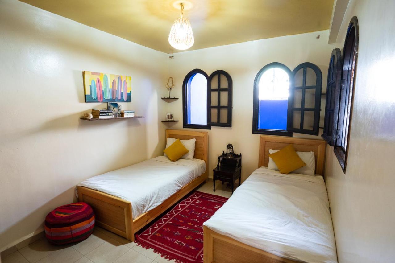 Oceana Surf Camp Hotel Taghazout Kültér fotó