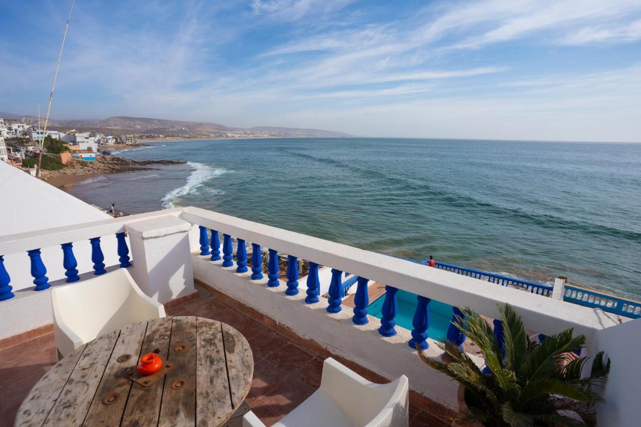 Oceana Surf Camp Hotel Taghazout Kültér fotó