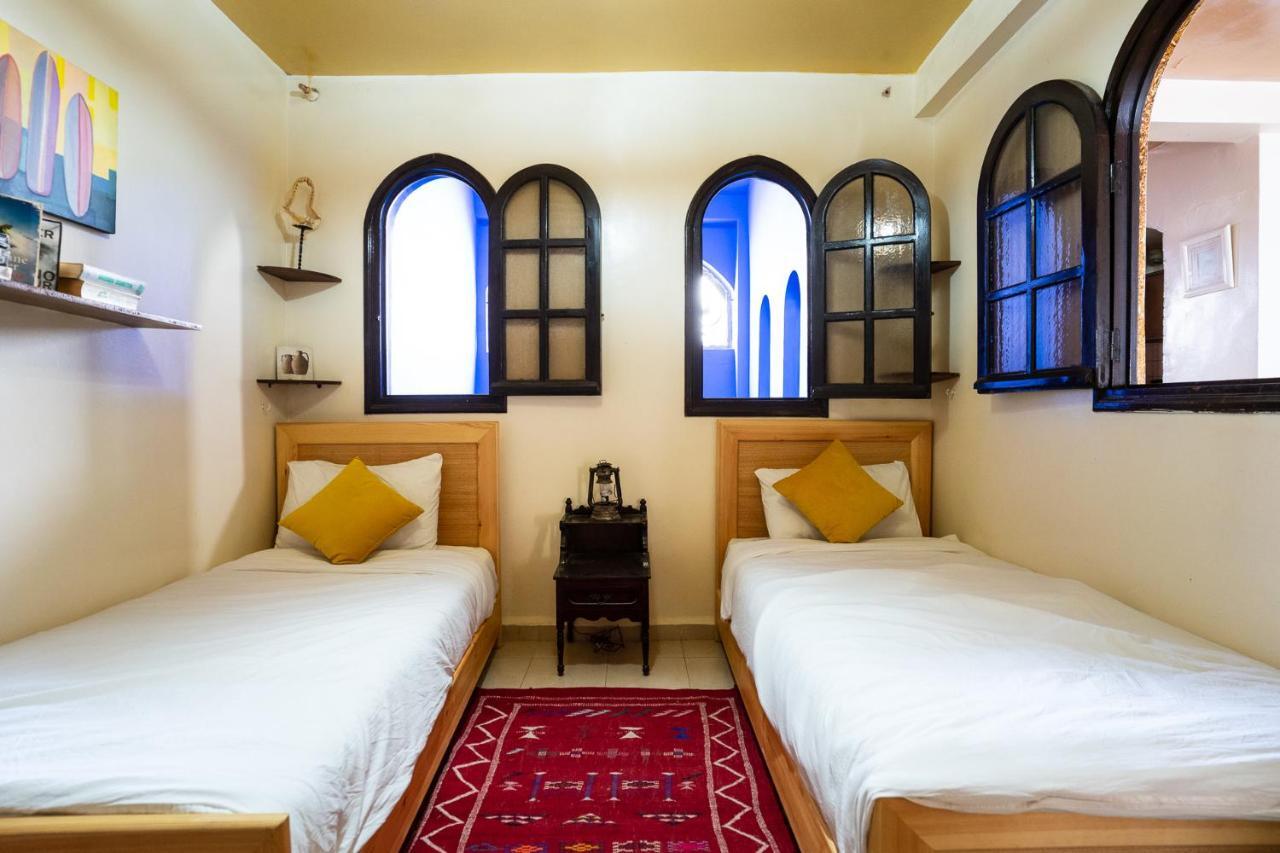 Oceana Surf Camp Hotel Taghazout Kültér fotó