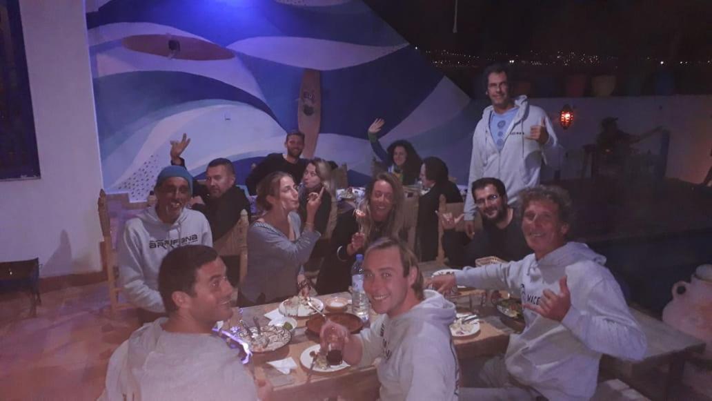 Oceana Surf Camp Hotel Taghazout Kültér fotó
